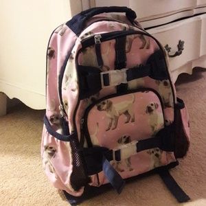 pottery barn puppy backpack